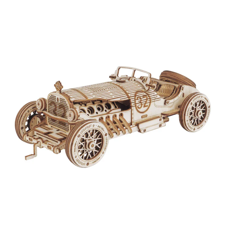 Grand Prix Car Scale Model 3D Wooden Puzzle MC401