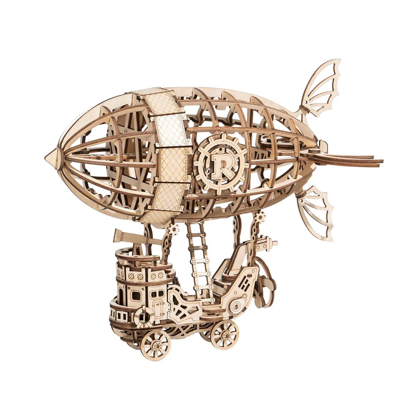 Airship Model 3D Wooden Puzzle TG407
